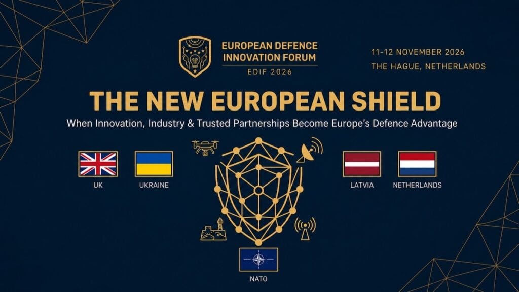 European Defence Innovation Forum to bring industry and investors together on Ukraine lessons and arms production