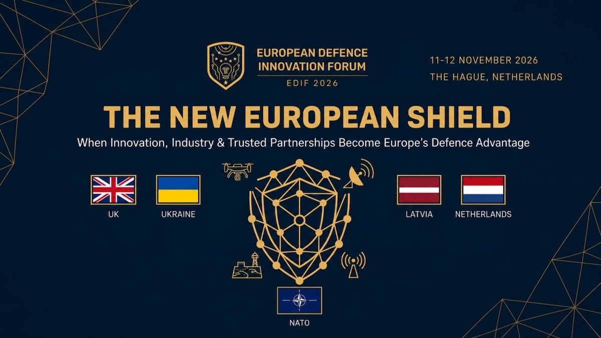 European Defence Innovation Forum to bring industry and investors together on Ukraine lessons and arms production