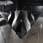 The only F-117A Nighthawk to fly in all four major conflicts in which the stealth jet saw combat has taken to the air one last time, as cargo. U.S. Air Force reservists flew it across the country in the hold of a C-5M Super Galaxy and delivered it to the Smithsonian team on Oct. 6, the service said.
