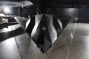 F-117A Nighthawk ‘The Overachiever,’ veteran of four conflicts, makes final flight to Smithsonian