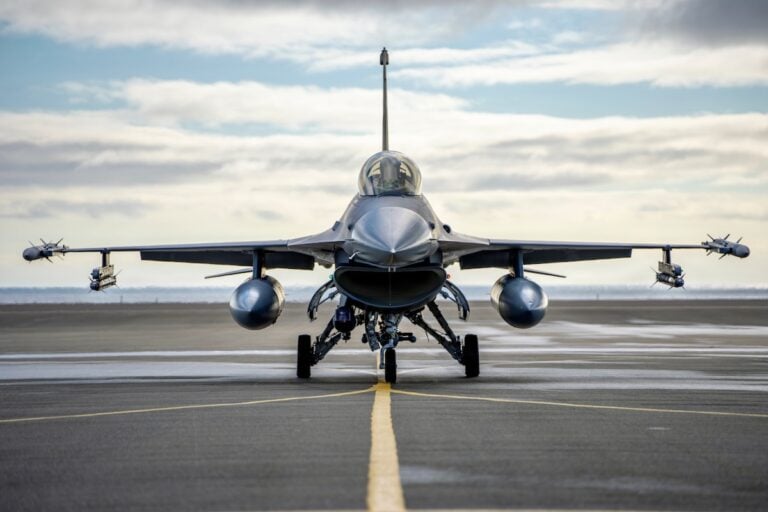 U.S. Air Force F-16s maintained air defense alert at Eareckson Air Station during an October 18–26 deployment, then launched a homeland defense mission on October 25. The operation demonstrated their ability to launch on short notice from the austere Alaskan airfield and join a wider U.S.-Canadian response, NORAD said.