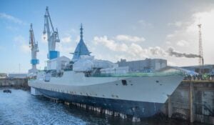 Finland launches third Pohjanmaa-class corvette, with all four ships due for completion by 2029