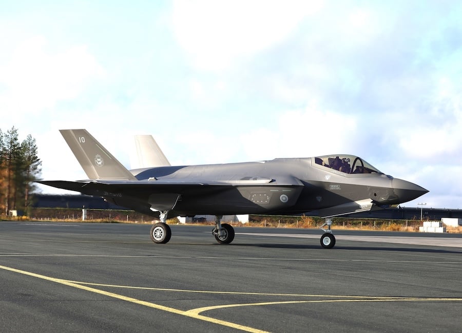 Finland’s first F-35 Lightning II fighters begin phased fighter transition, with NATO integration and Arctic security central to operational plans