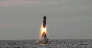 France conducts first submarine launch of M51.3 strategic ballistic missile from Le Vigilant
