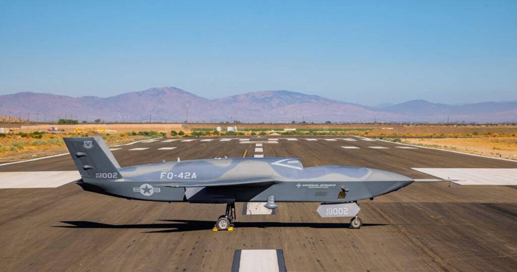 General Atomics partners with Spirit Defense on FQ-42 uncrewed fighter production