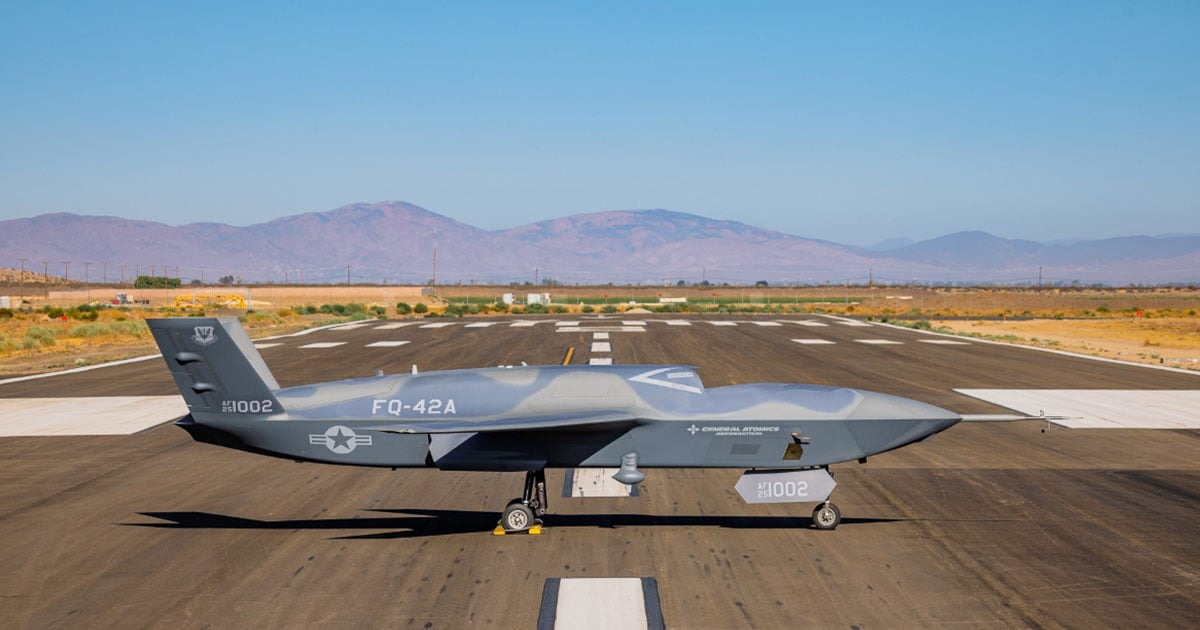 General Atomics partners with Spirit Defense on FQ-42 uncrewed fighter production