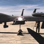 General Atomics Aeronautical Systems has finished flight testing SNC’s Electronic Support Measures system on the MQ-1C Gray Eagle Extended Range. The upgrade is intended to help the U.S. Army detect and target hostile air defenses while keeping the uncrewed aircraft outside their weapon engagement zones.