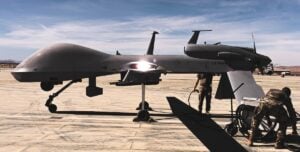 General Atomics tests SNC sensor on Gray Eagle ER to detect hostile air defenses from outside their weapons range