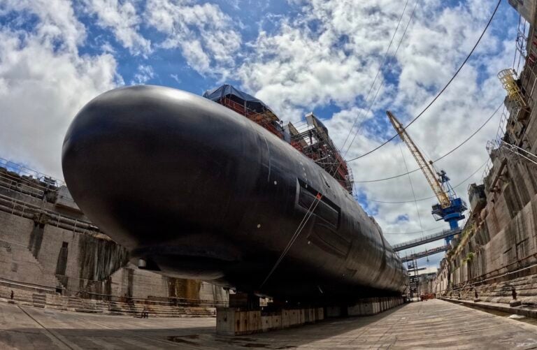 General Dynamics Mission Systems has received a $194 million contract modification for work on the fire control subsystem that will support the U.S. Navy’s future nuclear-armed sea-launched cruise missile. The subsystem is being developed to integrate the SLCM-N weapon aboard Virginia-class submarines.