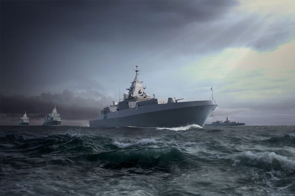 The German Bundestag’s Budget Committee has approved the procurement of four more MEKO A-200 DEU frigates from TKMS. The decision exercises a contractually agreed option, expanding the programme from four ships to eight.