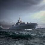 The German Bundestag’s Budget Committee has approved the procurement of four more MEKO A-200 DEU frigates from TKMS. The decision exercises a contractually agreed option, expanding the programme from four ships to eight.