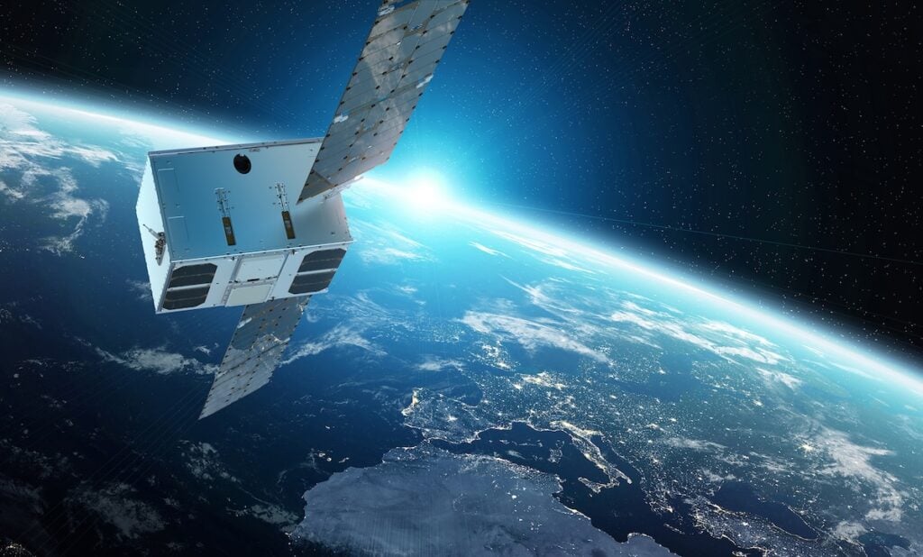 Ukraine’s HIMERA and Denmark’s GomSpace have begun operating OBRIA NANO, a test satellite for a planned independent Ukrainian communications network. The mission is assessing technologies that will inform the design of the proposed OBRIA constellation.