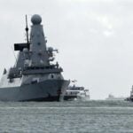 The Royal Navy destroyer HMS Dragon is back in Portsmouth after 214 days away, a deployment that began with the defence of British bases in Cyprus and later took it east of Suez. The Type 45 warship was sent at short notice as part of the UK’s response to the conflict in the Middle East.