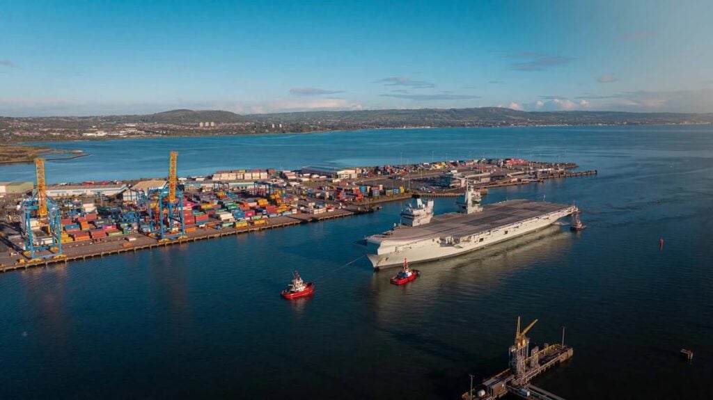 HMS Queen Elizabeth aircraft carrier prepares for NATO role and resumes air operations