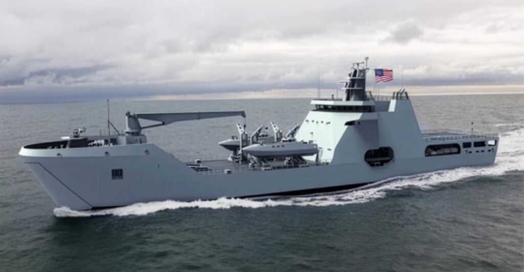Hanwha Defense USA selected by TOTE Services to build $269 million landing ship for U.S. Navy