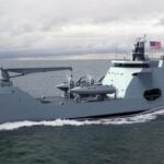 Hanwha Defense USA has received its first U.S. Navy shipbuilding contract, a $269 million order to build a Medium Landing Ship at Hanwha Philly Shipyard. The agreement includes options for three additional vessels, with construction scheduled to begin in the fourth quarter of 2027.