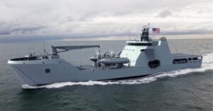Hanwha Defense USA selected by TOTE Services to build $269 million landing ship for U.S. Navy