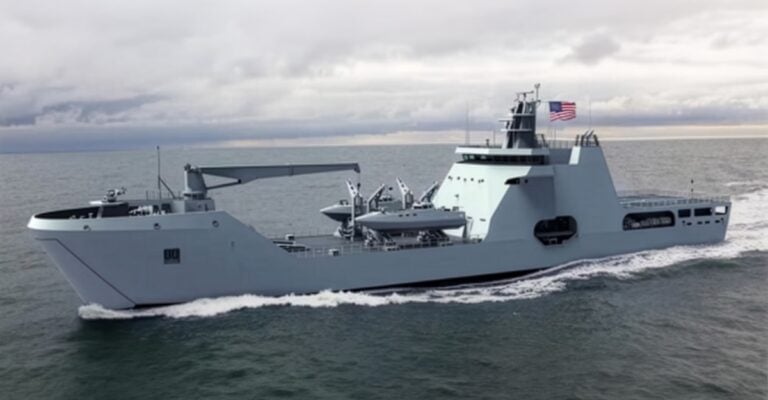 Hanwha Defense USA has received its first U.S. Navy shipbuilding contract, a $269 million order to build a Medium Landing Ship at Hanwha Philly Shipyard. The agreement includes options for three additional vessels, with construction scheduled to begin in the fourth quarter of 2027.