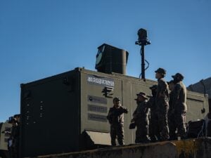 Hanwha demonstrates laser air defence systems, develops higher-power vehicle for export