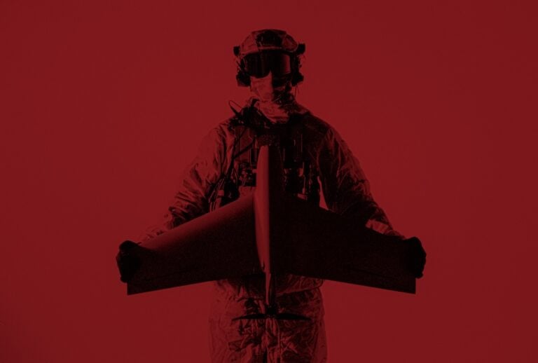 Heaviside Industries introduced its TYR loitering munition at the AUSA Annual Meeting & Exposition in Washington, D.C., saying the portable weapon can defeat targets including main battle tanks. The full speech is available in the video embedded in this article.
