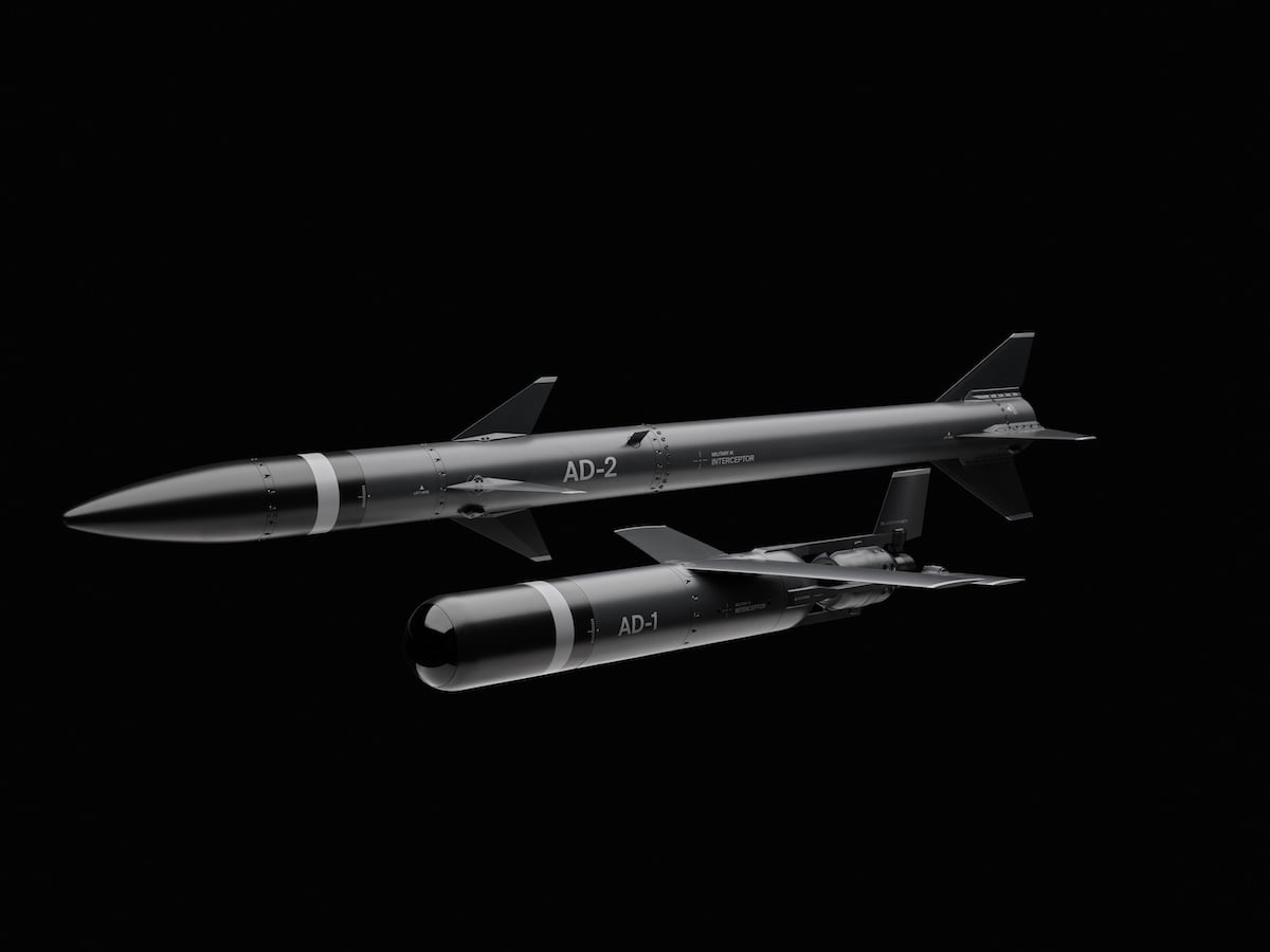 Helsing unveils Contra air defence system and two interceptors to counter mass attacks