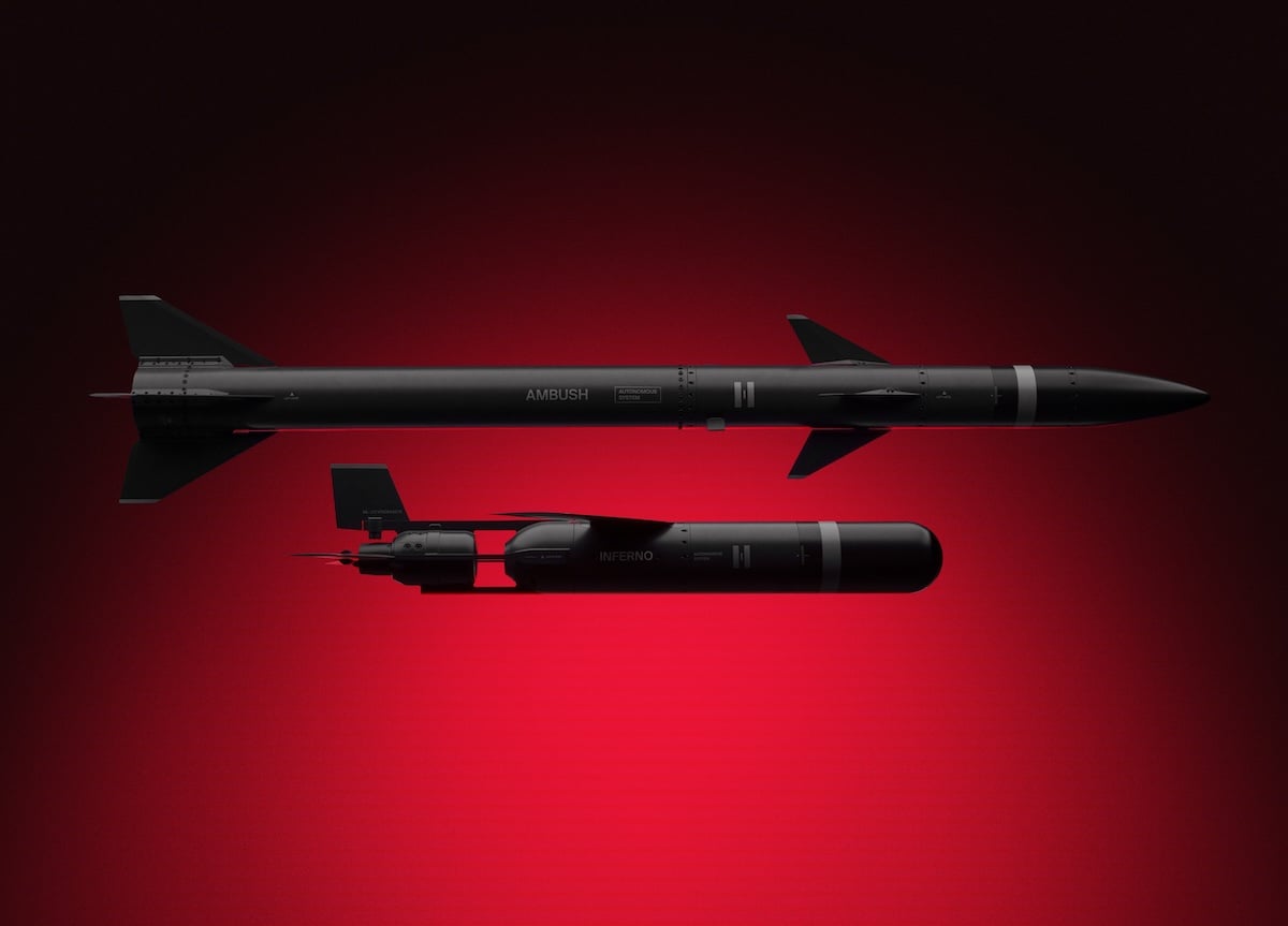 Helsing has unveiled Contra, an AI-controlled air defence system designed to counter large-scale drone and missile attacks. The German company is also developing two container-launched interceptors, AD-1 Inferno and AD-2 Ambush, intended to engage fast drones and cruise missiles at lower cost than existing interceptors.