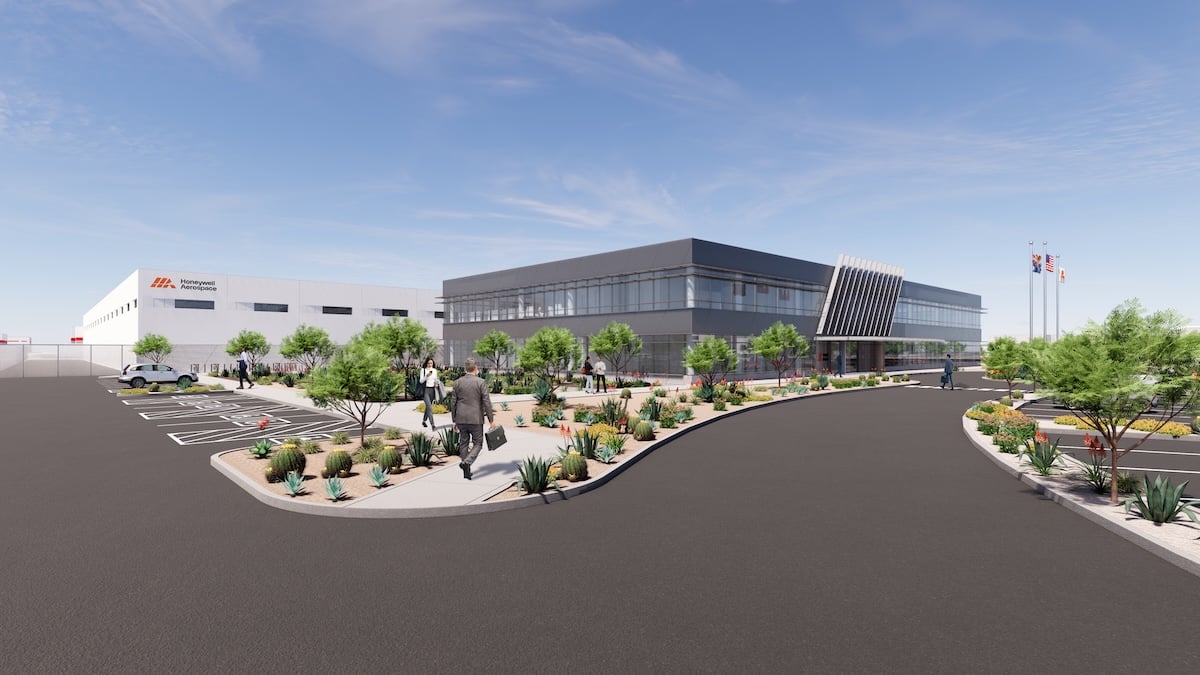 Honeywell Aerospace says it will invest $500 million in a new production facility in Arizona