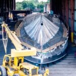 Huntington Ingalls Industries is building 10 Romulus 151 unmanned surface vessels for the U.S. Navy through a production network in Louisiana. The contract follows testing of the company’s autonomous control system and supports the Navy’s move from experimentation toward fleet deployment.
