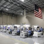 Indra Group’s $50 million manufacturing facility in Olathe, Kansas, is fully operational, with production underway on radars and air-to-ground radios for Federal Aviation Administration programs. The Spanish company’s investment expands domestic capacity for U.S. aviation and defense equipment, with Air Force navigation systems also scheduled for production.