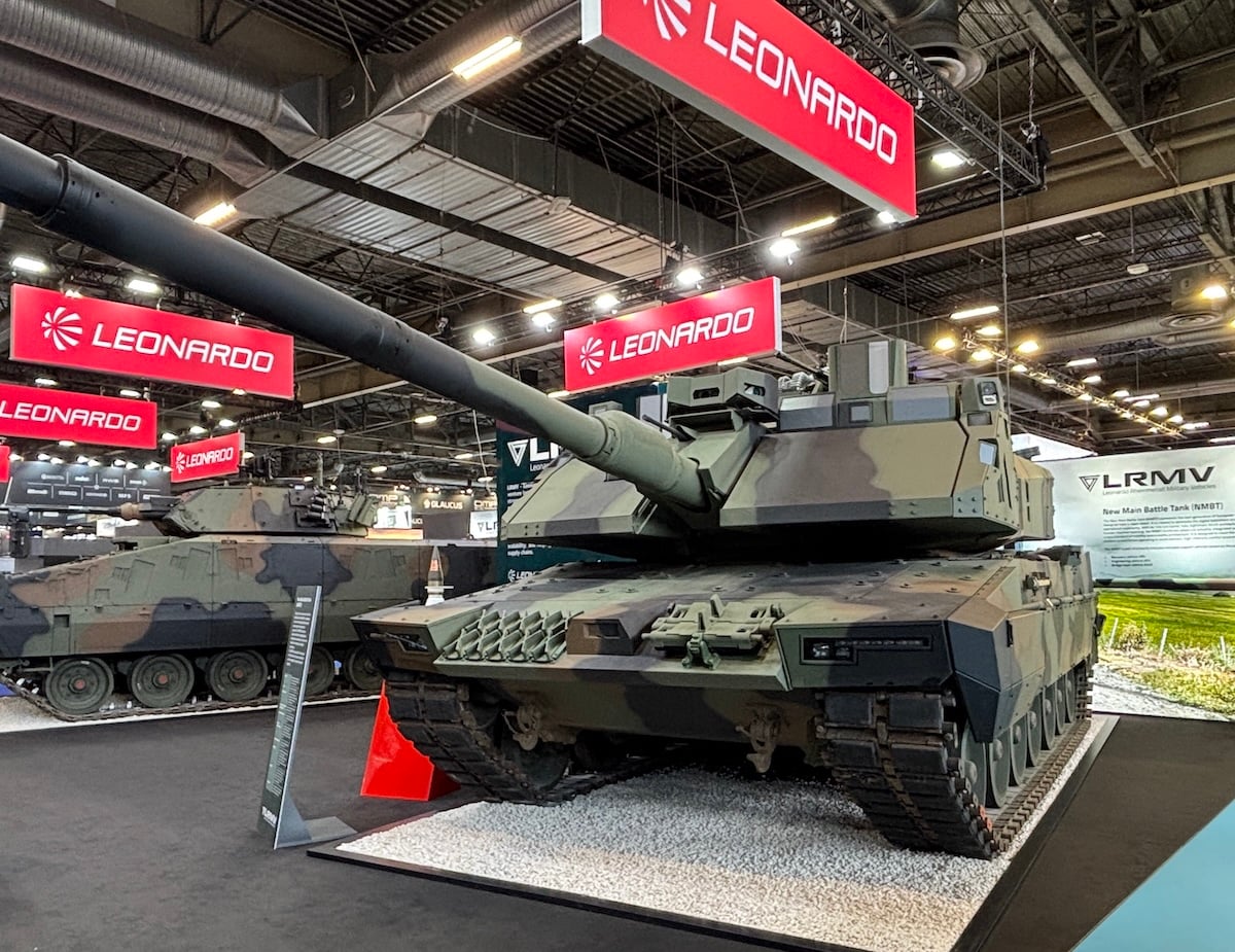 Italy places first order for Rheinmetall Panther-based main battle tanks in €3.7 billion deal, report says