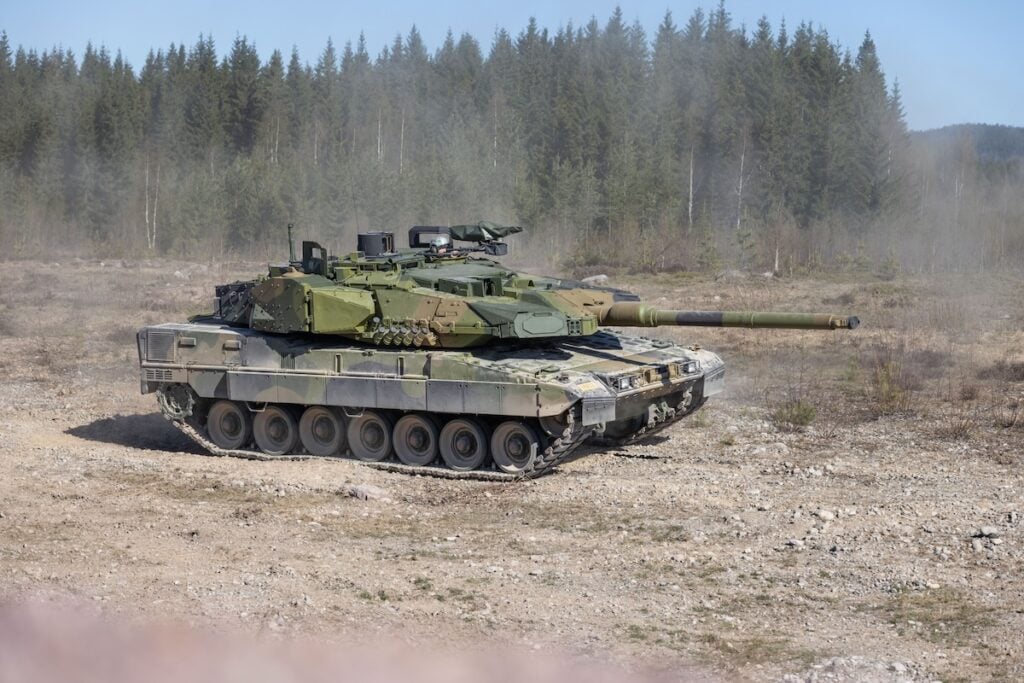 KNDS and RITEK open new Leopard 2A8 tank factory in Norway to manufacture 37 main battle tanks for the Norwegian Army