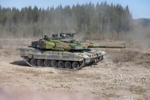 KNDS and RITEK open new Leopard 2A8 tank factory in Norway to manufacture 37 main battle tanks for the Norwegian Army