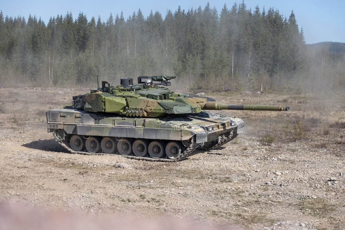 KNDS and RITEK open new Leopard 2A8 tank factory in Norway to manufacture 37 main battle tanks for the Norwegian Army
