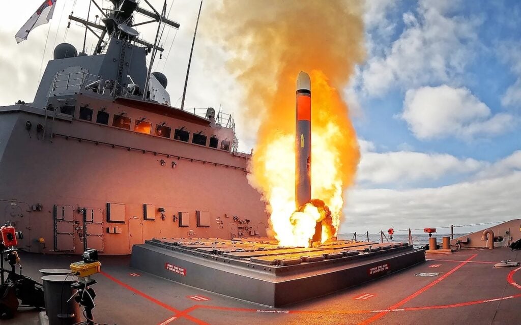 Leonardo DRS supplies key electronics for MK 41 missile launchers, supporting the supply chain for U.S. Navy and allied fleets