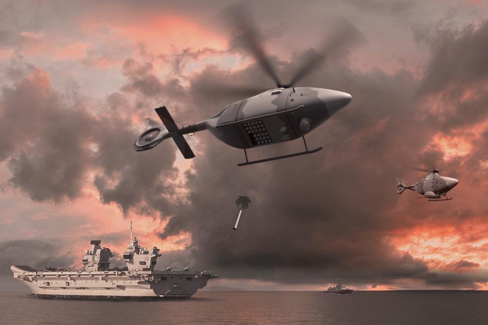 Leonardo selects Shield’s Hivemind to develop Proteus autonomy for naval missions
