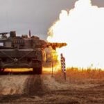 Lithuania’s first tank crews have carried out loading drills and live firing with Leopard 2A6 main battle tanks at the General Silvestras Žukauskas Training Area in Pabradė. The crews belong to the Iron Wolf Infantry Brigade, which is developing a tank battalion as part of its transition to a heavy brigade.