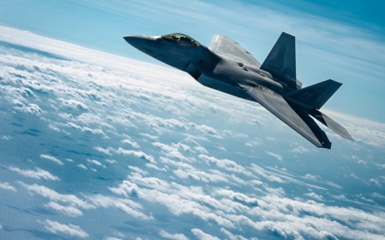 Lockheed Martin is working with the U.S. military to upgrade the F-22’s sensors and communications, Chief Executive Jim Taiclet said. He described the goal as a “fifth generation plus” fighter, placing the aircraft alongside the F-35 and autonomous systems in the company’s air combat strategy.