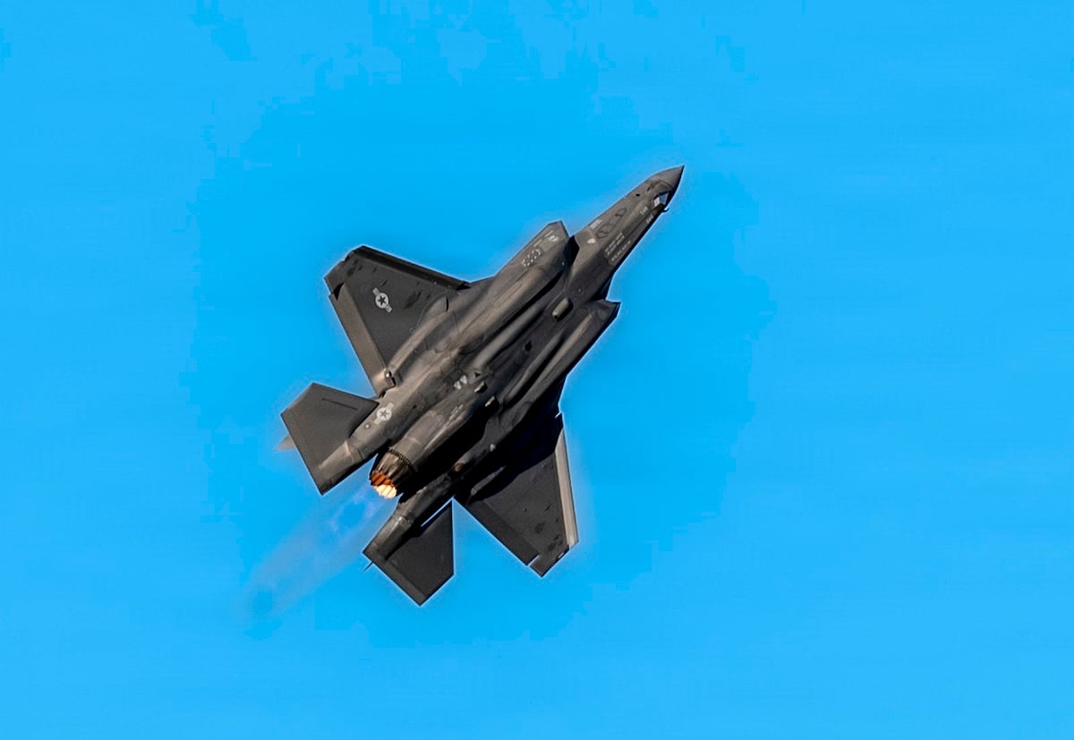 Lockheed Martin CEO says F-35 framework backs decade of production and 850 U.S. jets