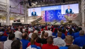 Lockheed Martin CEO says deterrence requires greater production, citing Texas expansion and plans for 6,000 U.S. jobs