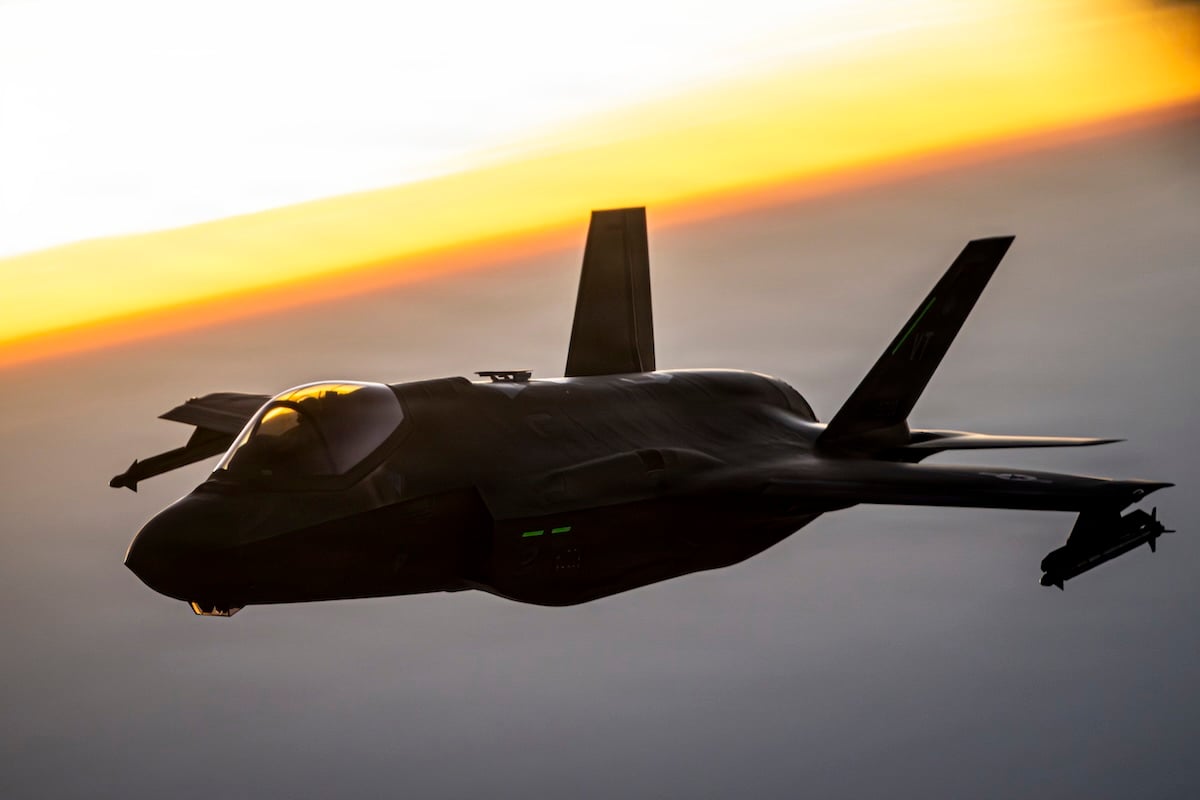 Lockheed Martin CEO targets 80% of sixth-generation fighter capability in upgraded F-35