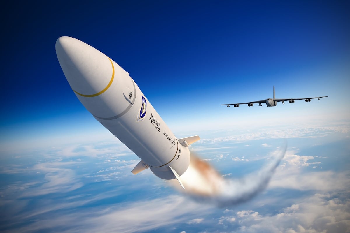 Lockheed Martin expands Alabama plant to produce hypersonic missiles for B-52 bombers