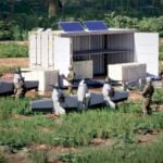 Lockheed Martin’s Sikorsky has introduced a containerized kit designed to deploy four Nomad 100 uncrewed aircraft from locations with limited infrastructure. The fast pack combines the vertical takeoff and landing aircraft with mission-command software, communications, power and sustainment equipment in a single 20-foot ISO container.