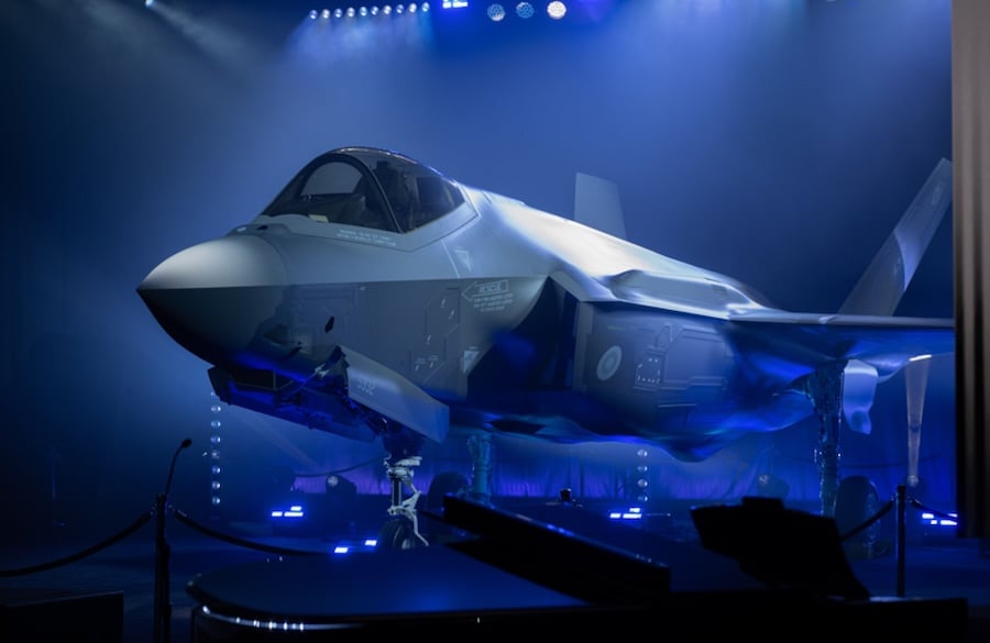 Lockheed Martin says Europe supplies 25% of each F-35 by value, with Patria expanding Finnish airframe and engine production