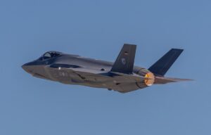 Lockheed Martin says Germany’s first F-35 arrives in Arkansas for Luftwaffe pilot training ahead of deliveries to Büchel in 2027