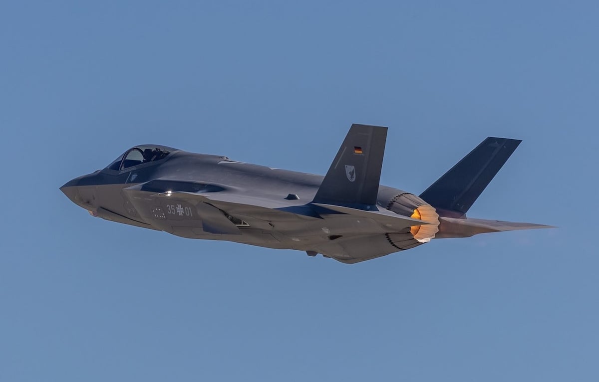 Lockheed Martin says Germany’s first F-35 arrives in Arkansas for Luftwaffe pilot training ahead of deliveries to Büchel in 2027