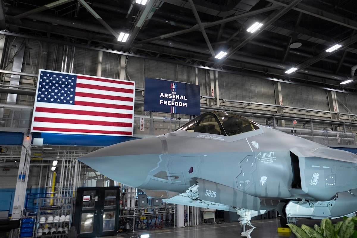 Lockheed Martin says Vectis, F-35 and PAC-3 underpin defense industrial investment strategy