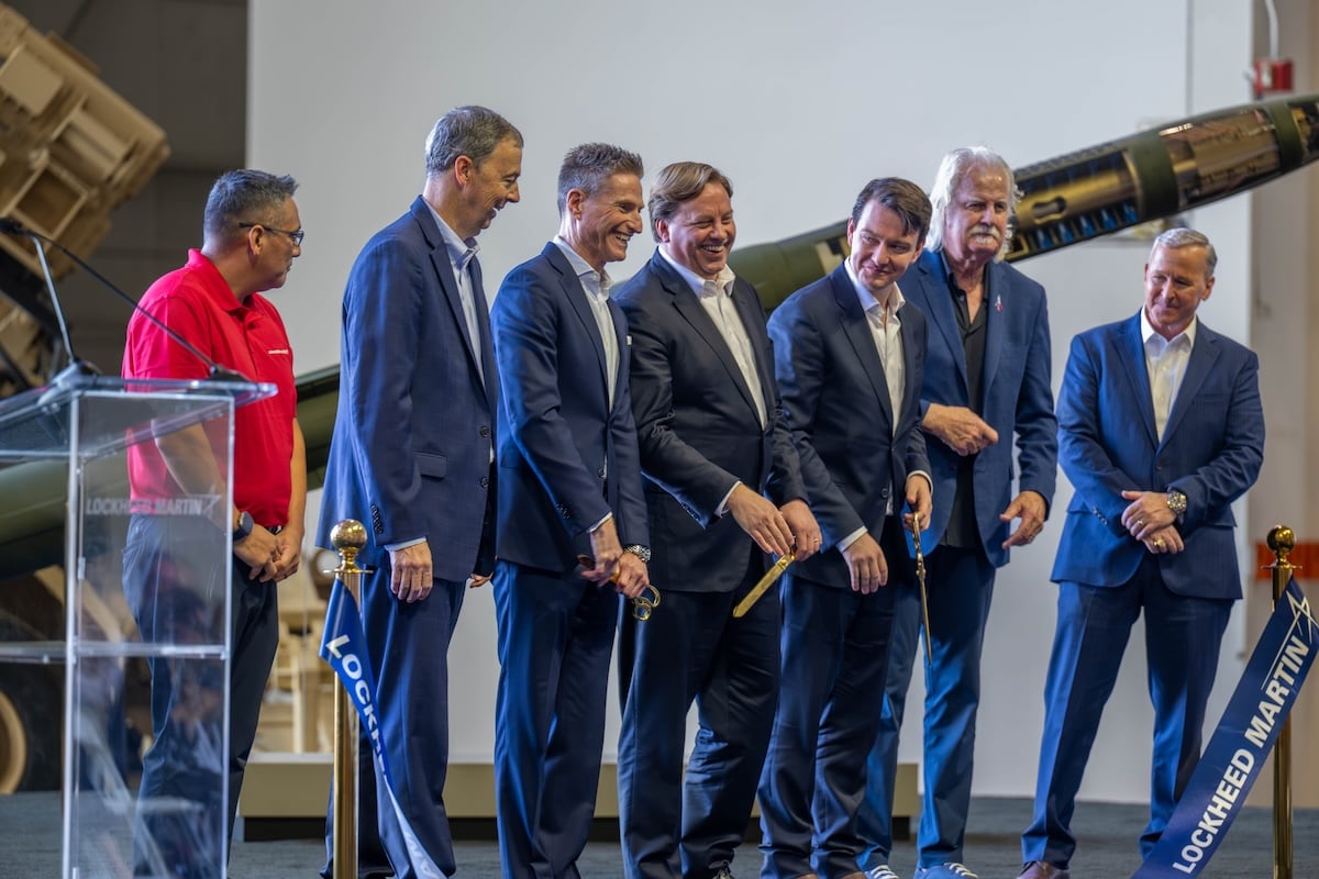 Lockheed Martin says munitions manufacturing expansion will create 6,000 U.S. jobs
