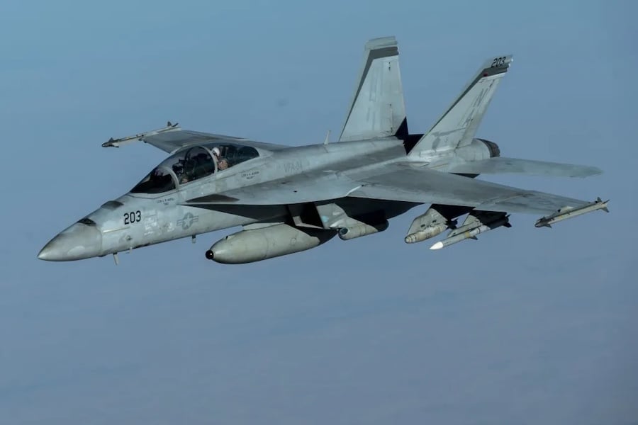 Lockheed Martin secures $245 million contract for 48 IRST Block II pods for U.S. and Australian Super Hornet fighter aircraft