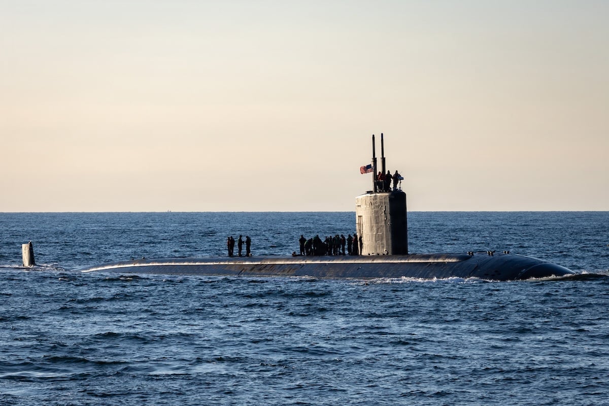 Los Angeles-class submarine USS Columbia to undergo overhaul to extend its service life