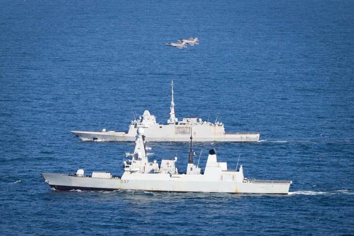 NATO says three maritime strike groups and forces from 17 allies are testing joint combat readiness in Neptune Strike 26-4